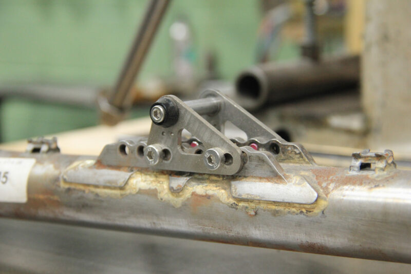 v3 starling test frame efbe tri-tested two-position shock mount