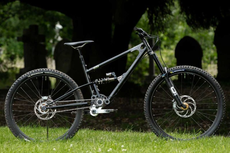 starling spur 29er steel high pivot gearbox mountain bike 170mm travel