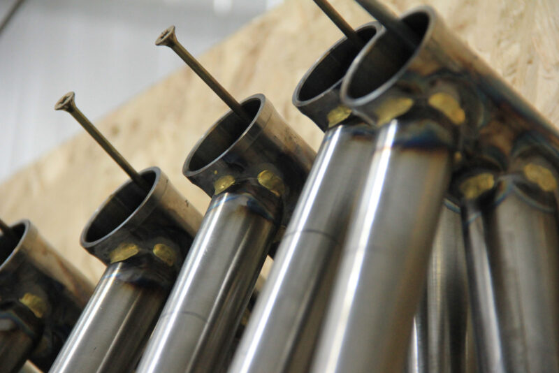 starling cycles front triangles brazed headtubes