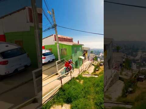 Urban Downhill Valparaiso 🔥