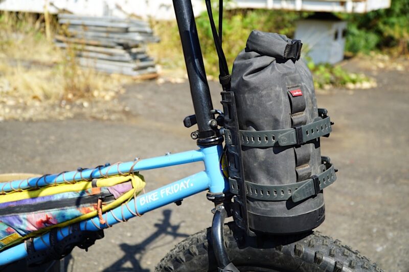 Bike Friday All-Packa anything cage and bag