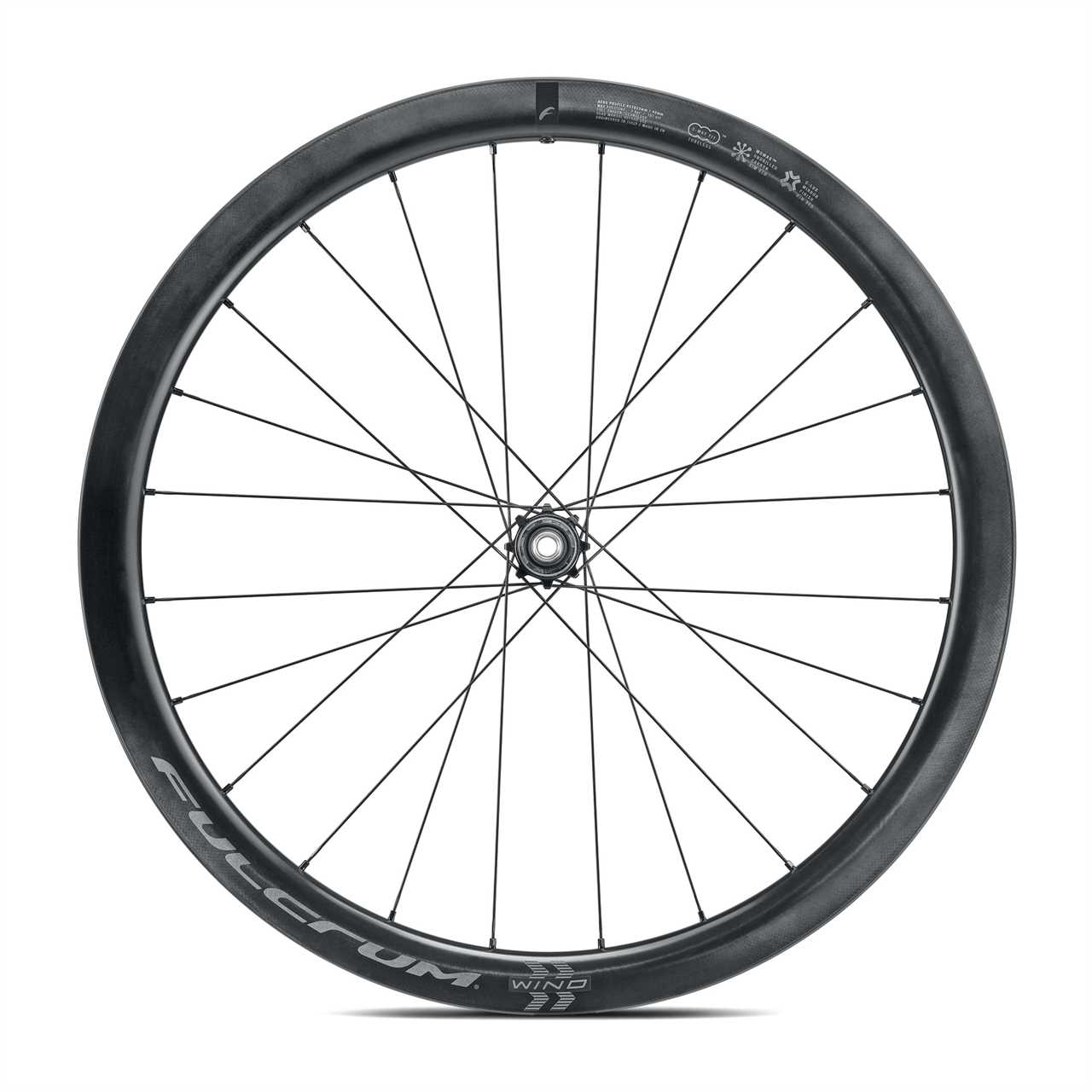 Fulcrum Wind 42mm & 57mm affordable wide European aero carbon all road wheels, 42mm rear