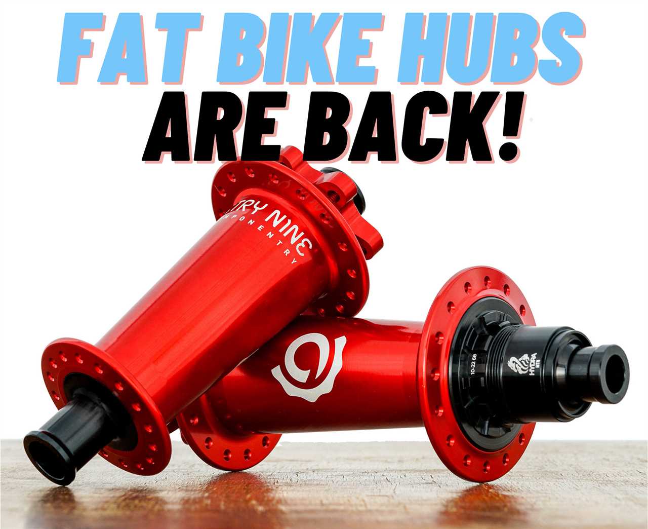 industry nine fat bike hubs are back for winter 2023-2024