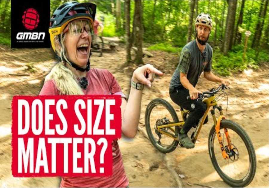 Does Size Matter? - How Much Slower Is The Wrong Size Bike