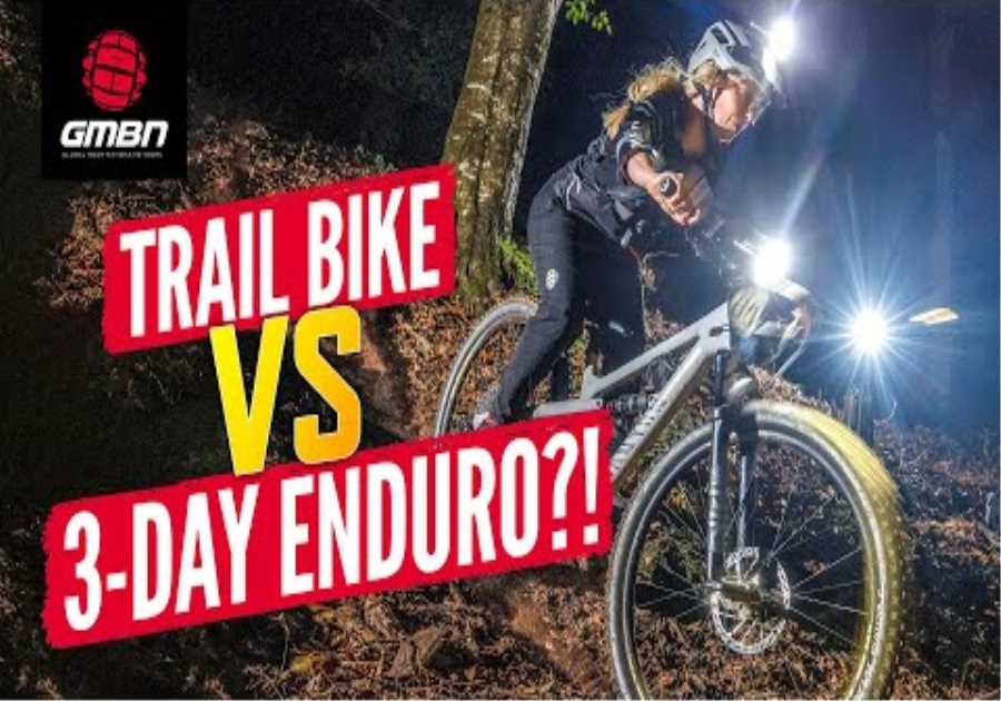Can A Trail Bike Survive An Epic 3-Day Enduro? | GMBN's EX Enduro Vlog