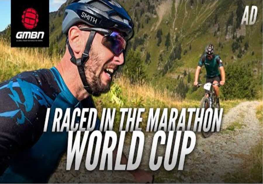 This Race Nearly Broke Me! | Rich Rides The UCI Marathon World Cup