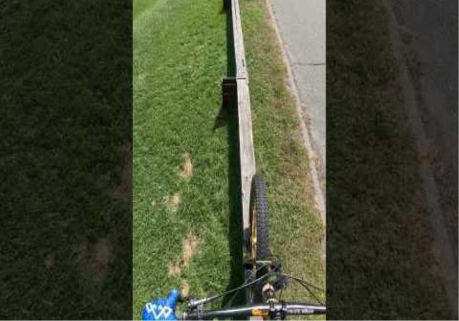 Balance training #mountainbiking #mtbiking