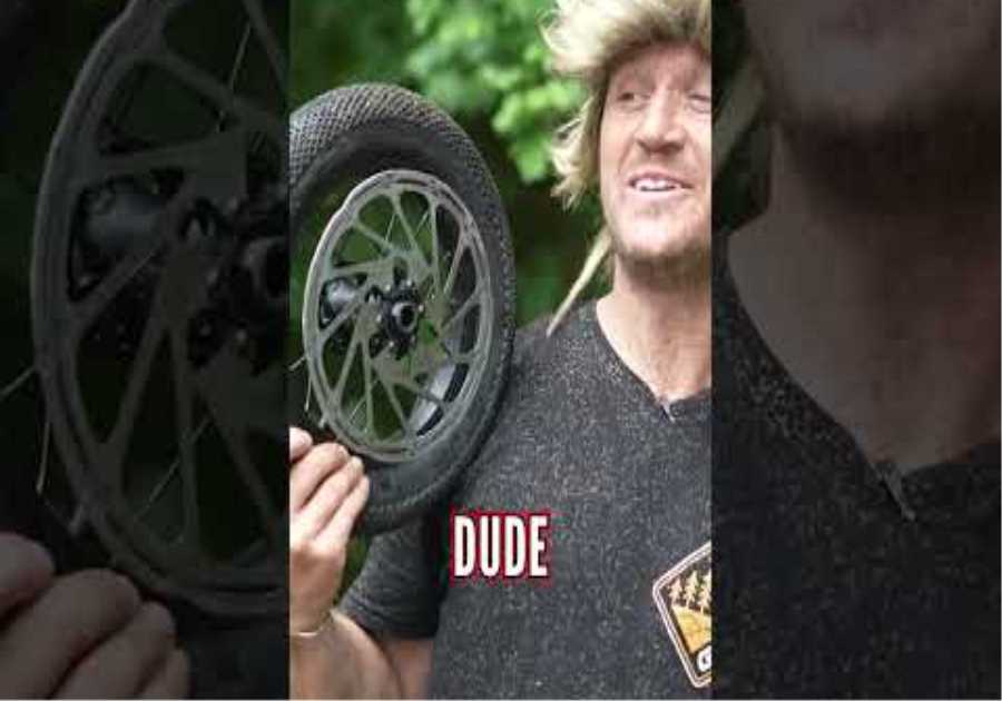 12 Front Wheel On A Mountain Bike! 🤯😱