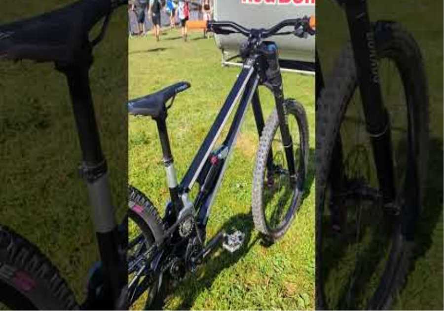 Is This The Most Advanced DH Bike In The World?!