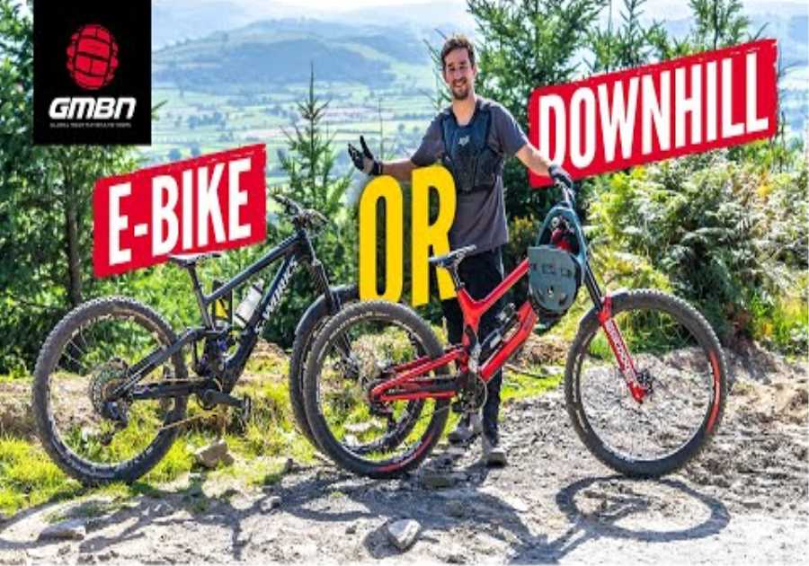 DH Or eBike | What Should Your Next Bike Park Bike Be?