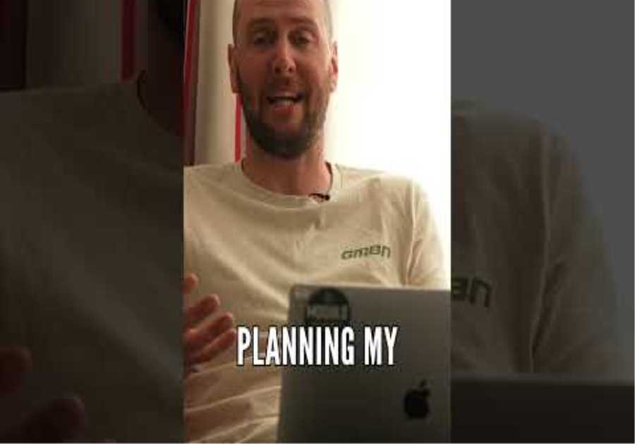 You NEED To Route Plan! 🫵