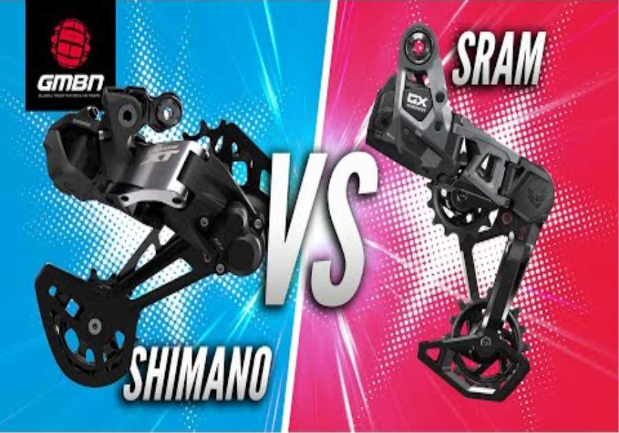Shimano Vs SRAM &amp; Fox Vs RockShox | The Biggest Mountain Bike Rivalries