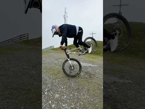 MTB jib trick