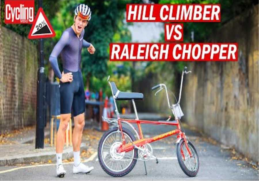 We Raced The Most Inappropriate Bike At A Hill Climb Event!
