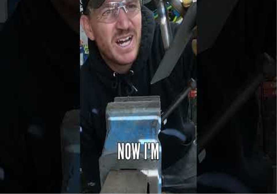Blake Loves Welding A Bit Too Much! 😅💥
