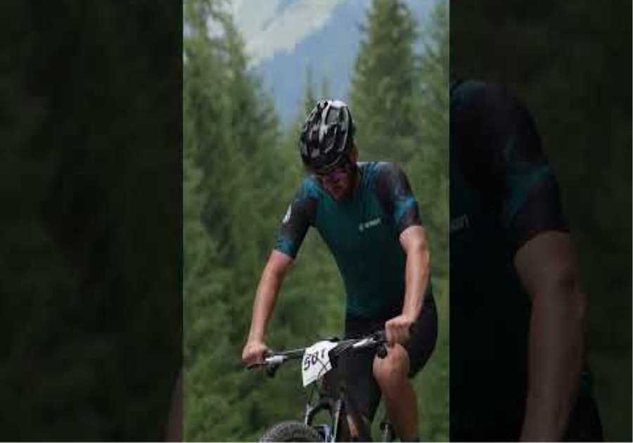 Cranking Through The Alps! 🚲🏞️