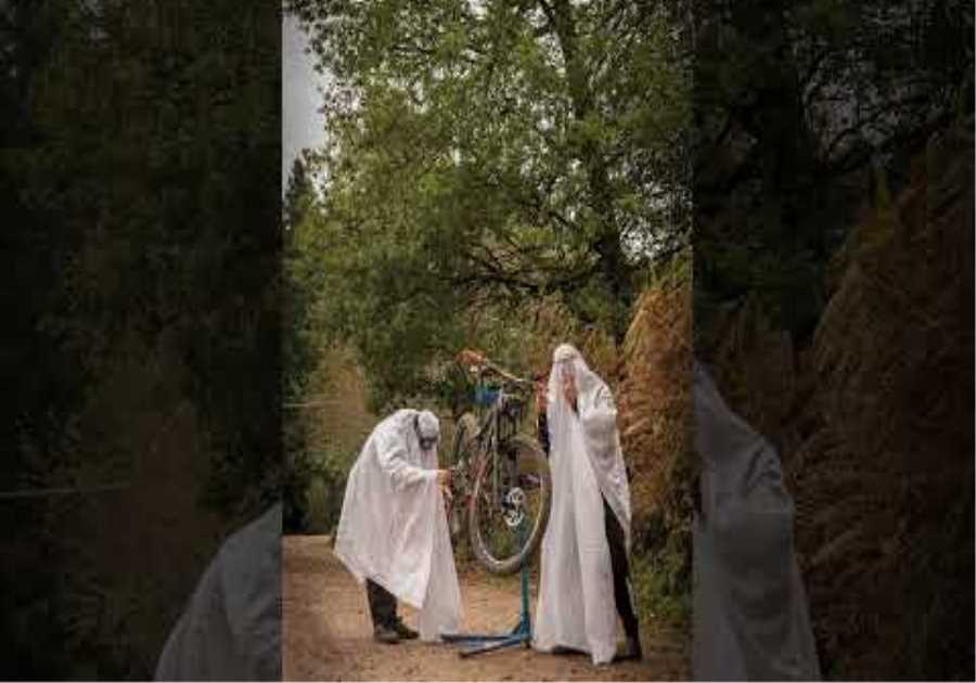 We Tried The Ghost Trend... MTB Edition 👻