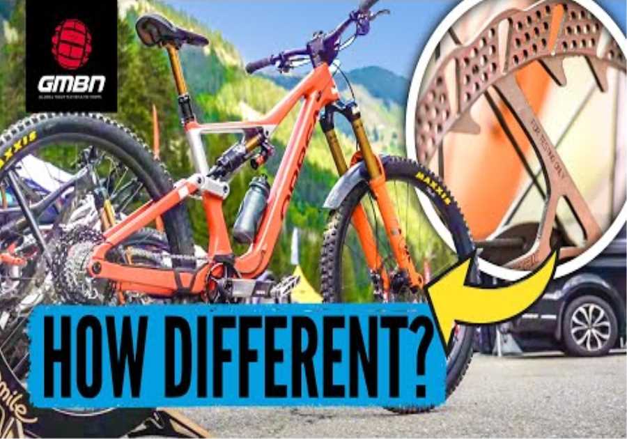 Are Pro Bikes THAT Much Different To Yours?