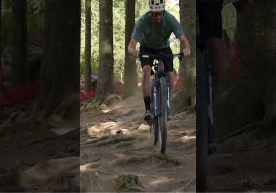 Riding Zipp Wheels On An XC World Cup Course! 🔥🛞