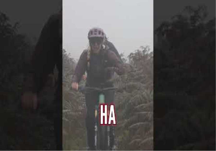 Good Times On Some Wet Welsh Trails! ⛈️🤘