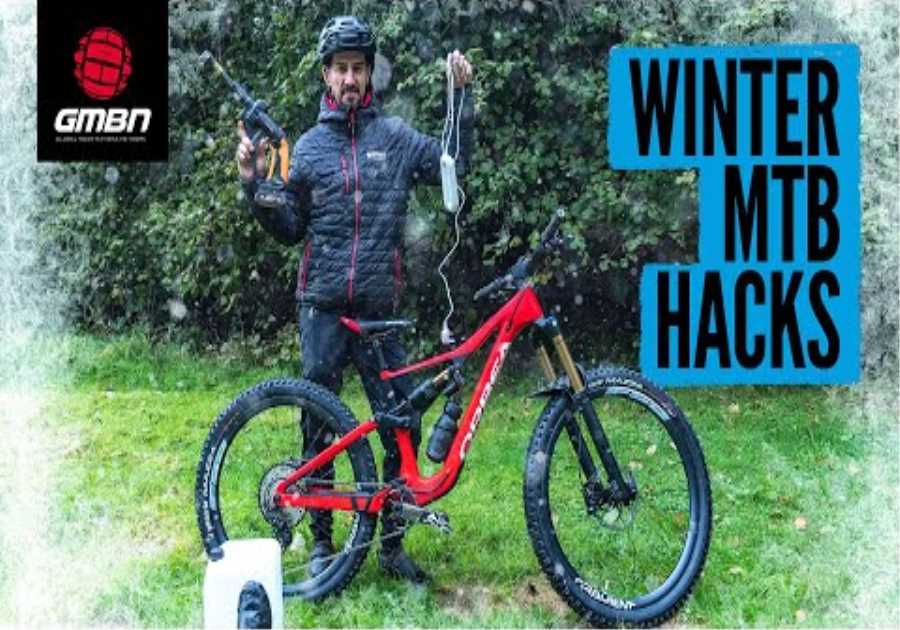 Winter Mountain Bike Hacks | How To Prepare For Cold And Wet Rides