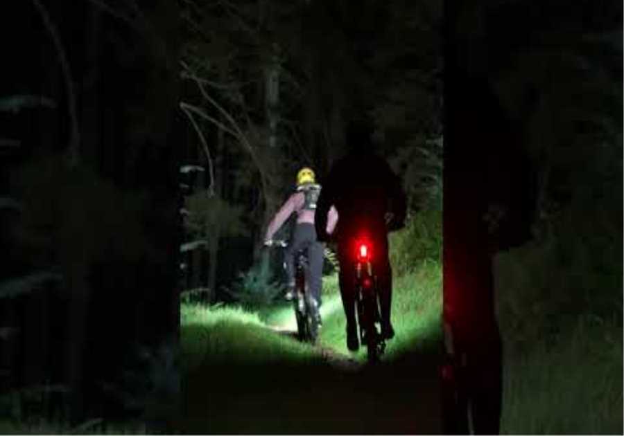 Riding At Night Has Never Been EASIER! 🤯