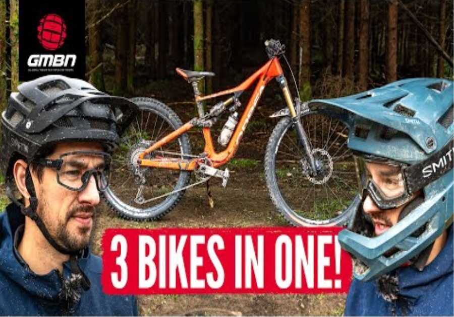 Can One Frame Do It All? | Downhill Vs Trail Spec On An Enduro Bike
