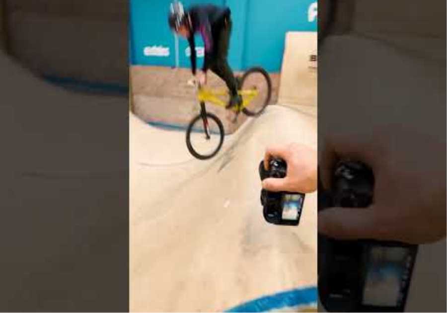 A Perfect Footjam Tailwhip! 🤘🔥