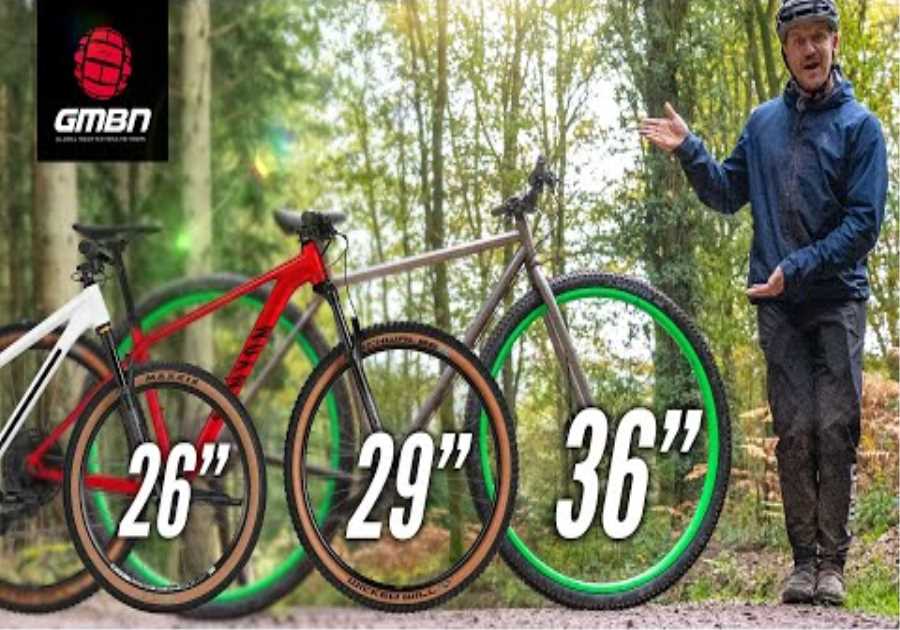 MTB vs 36 Wheel Bike | Are Bigger Wheels The Future Of Mountain Biking?
