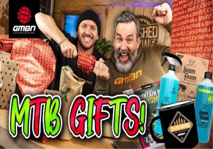 A Christmas Gift Guide For Mountain Bikers