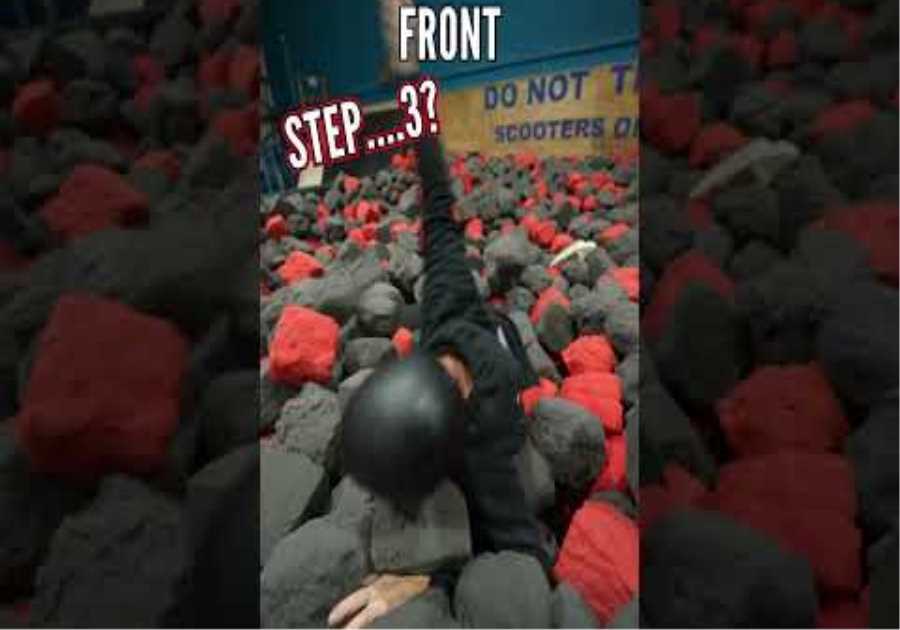 How To Get Out Of A Foam Pit! 😂🤦
