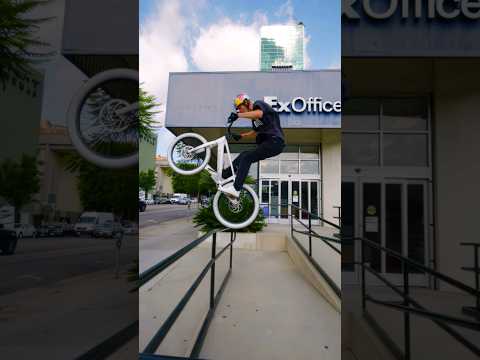 Jump over Railing