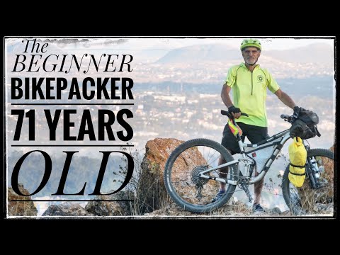 Ron's First Bikepacking Trip at 71 (He's Amazing!)