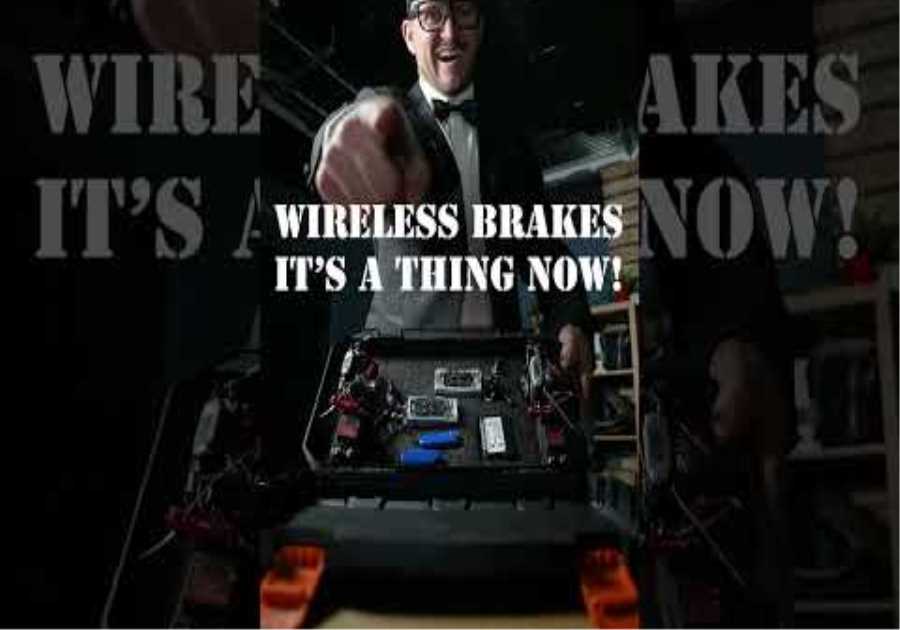🚨 WORLD FIRST 🚨 - WIRELESS BIKE BRAKES 🤯