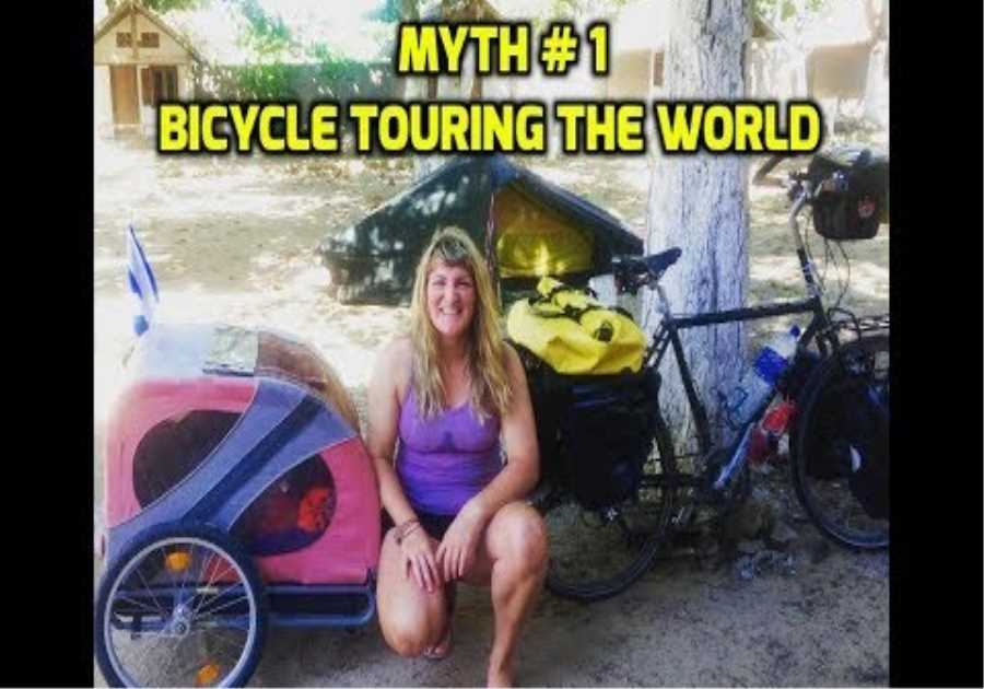 World Bike Girl - Bicycle Touring the World - Myth # 1