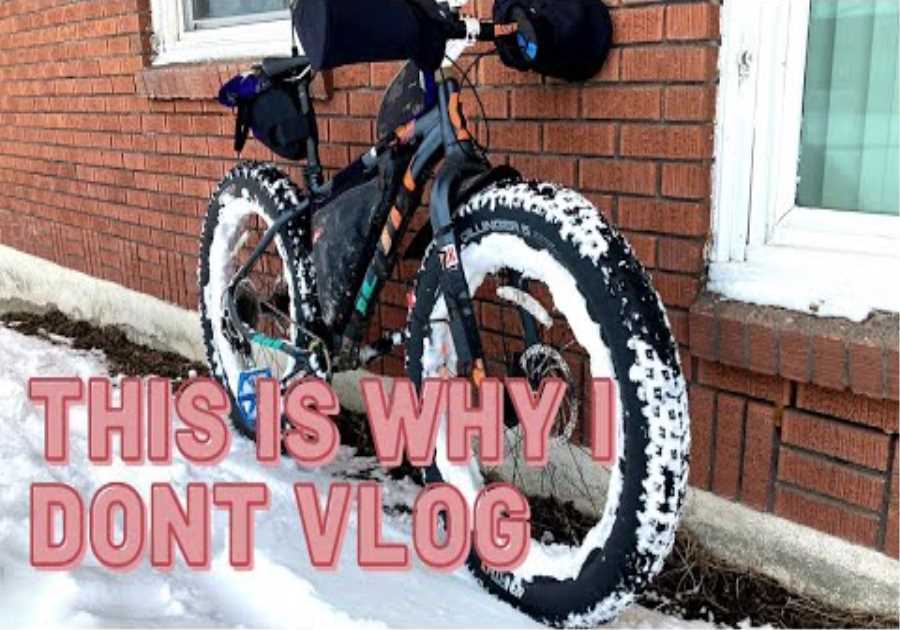 Bikepacking Training Vlog - Episode 1 (Zwift, Fatbiking and Sleep!!)
