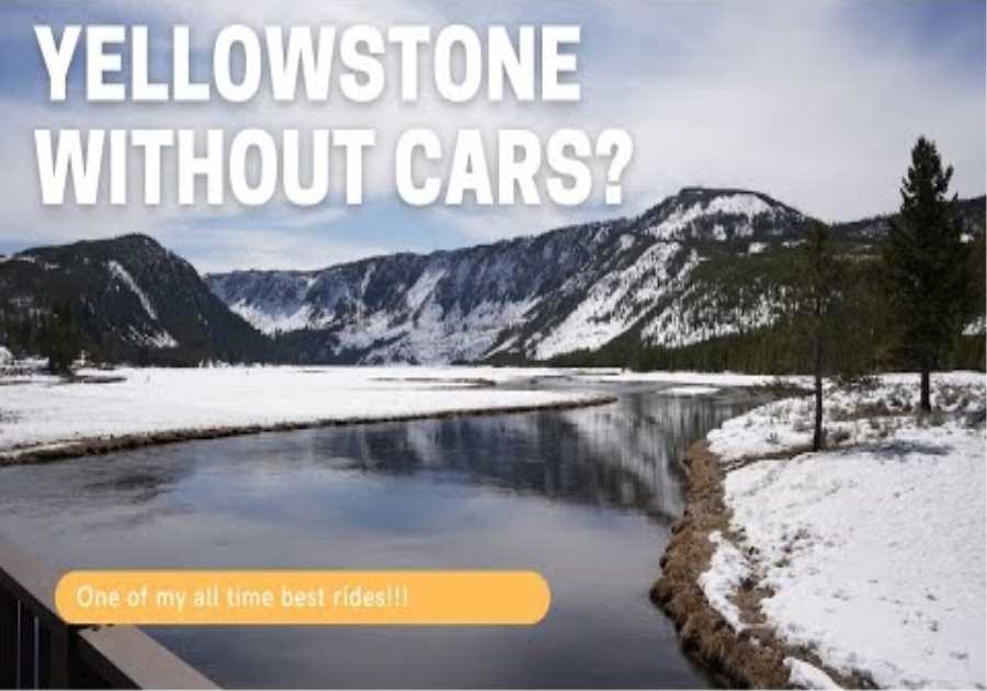 Yellowstone Spring Cycling - The best time to go (on a bike)