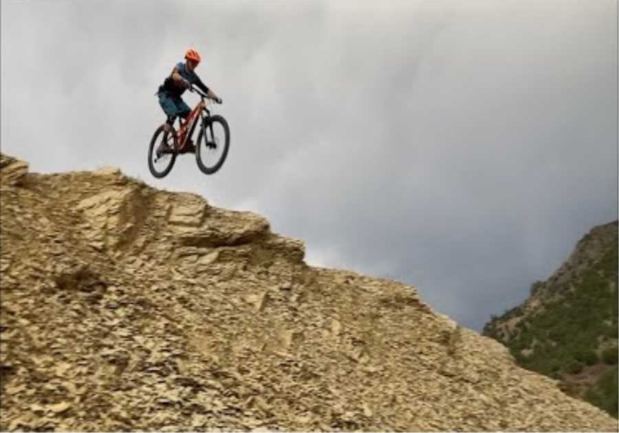 Don’t Worry…The bike is okay! #trekslash #mtbfails