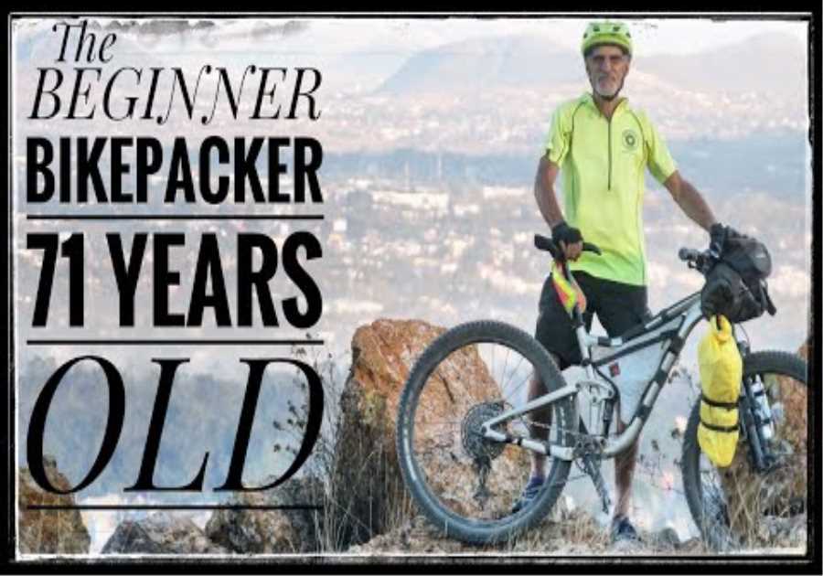 Ron's First Bikepacking Trip at 71 (He's Amazing!)