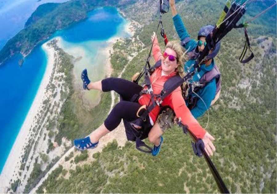 Paragliding Oludeniz