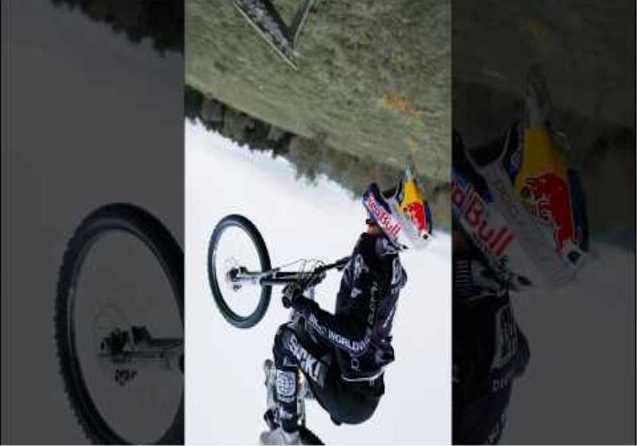 What’s that TRICK called? #mtb #fabiowibmer