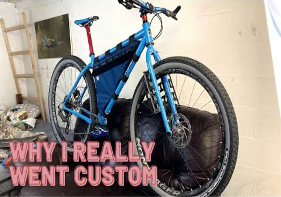 Rogue Panda Custom Frame bag First Impressions / Unboxing - Surly Krampus Build