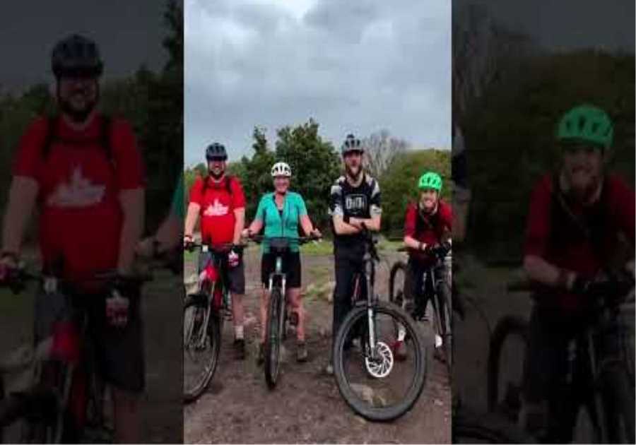 Trek Shrewsbury MTB ride, UK