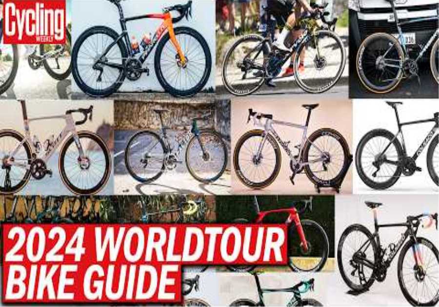 2024 WorldTour Bikes Guide: Who's Got The Best Bike?