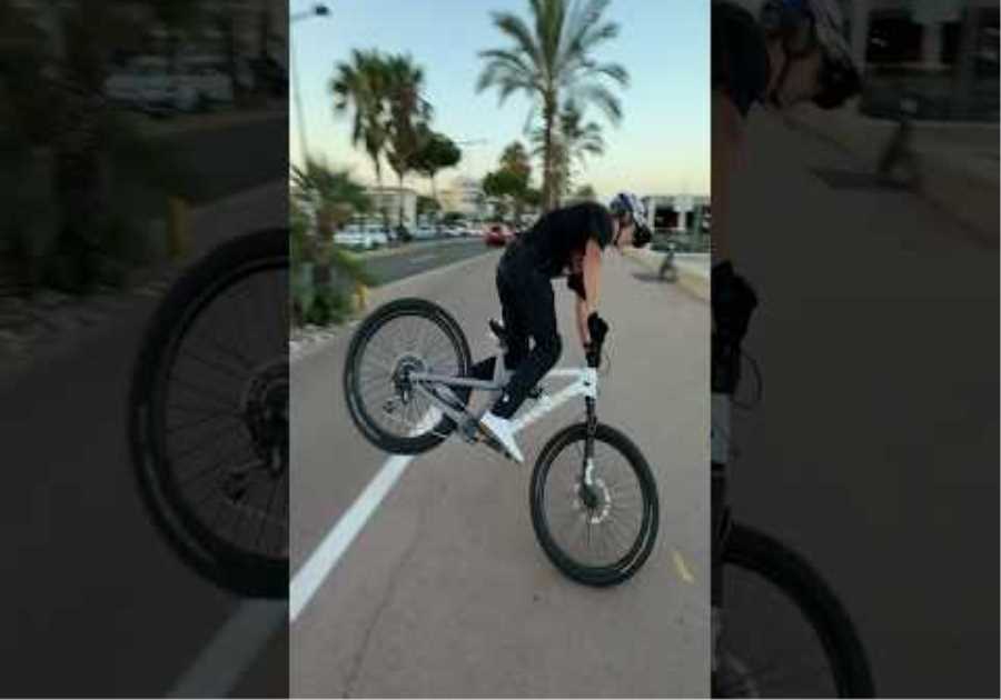 MTB Jib Style 🔥