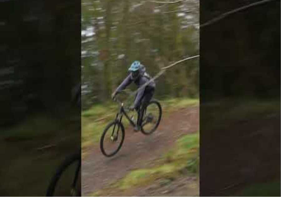 Neil SENDS Dyfi PRO Line On A Hardtail! 🔥🚵