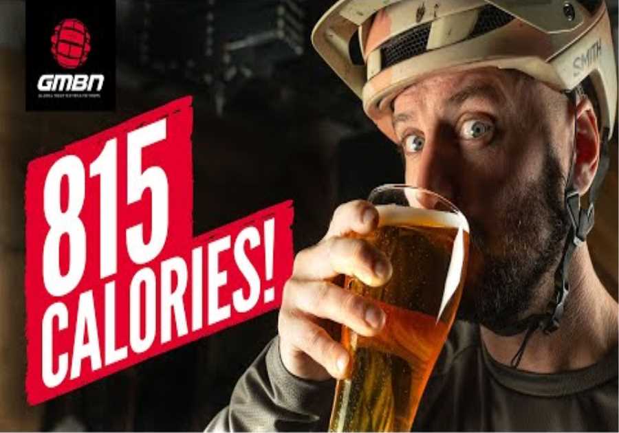How Far Do You Need To Ride To Burn Off The Beers? 🍻