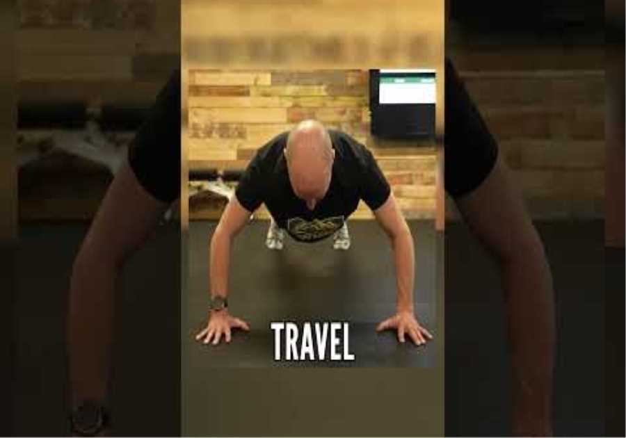 The Perfect Press-Up Technique For MTB! 🏋️💪