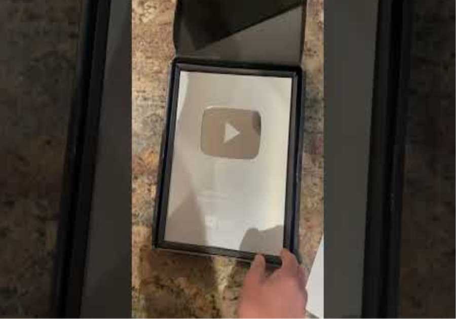 Thank you to anyone who’s ever watched a video.