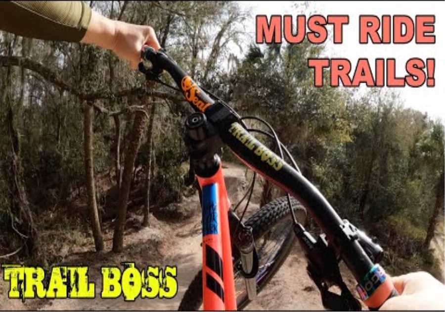 Florida's Newest Jump Trails | Alafia River State Park